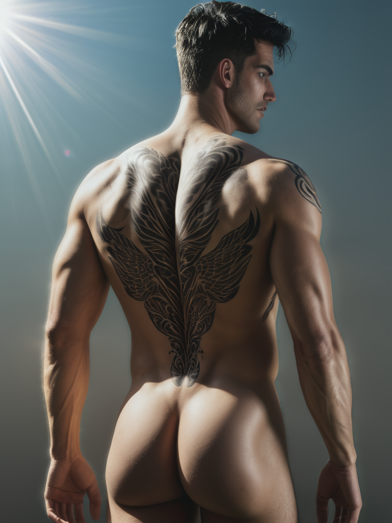 photo - Male tatoué