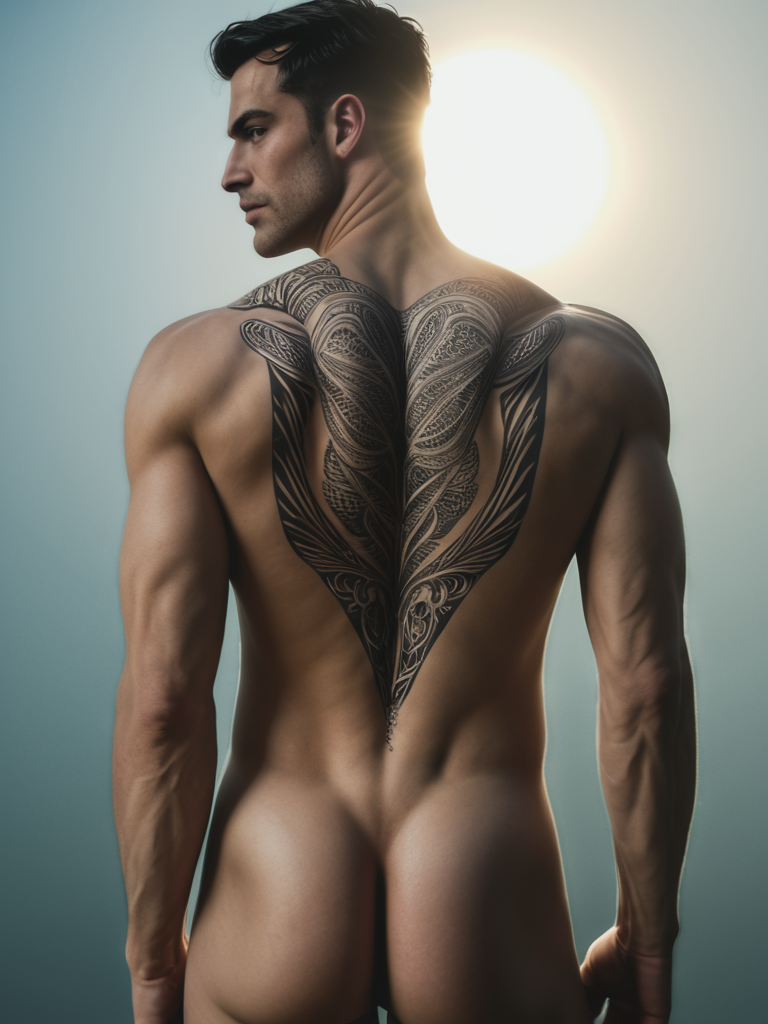 photo - Male tatoué