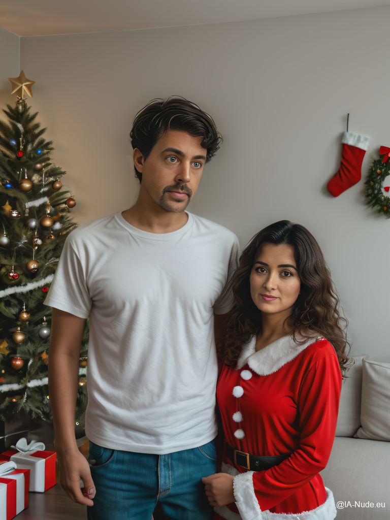 photo - Noël en amoureux