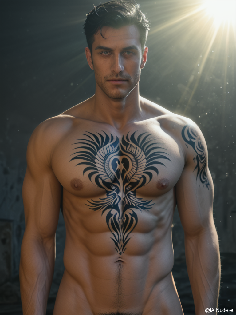 photo - Male tatoué