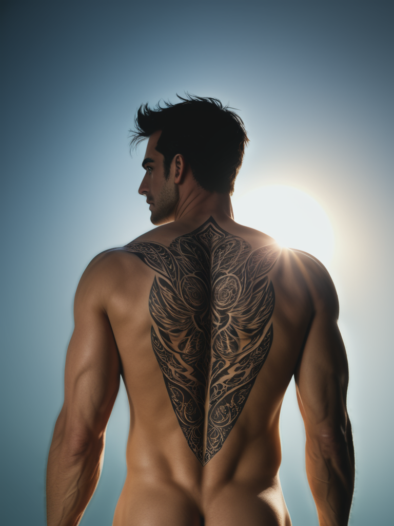 photo - Male tatoué