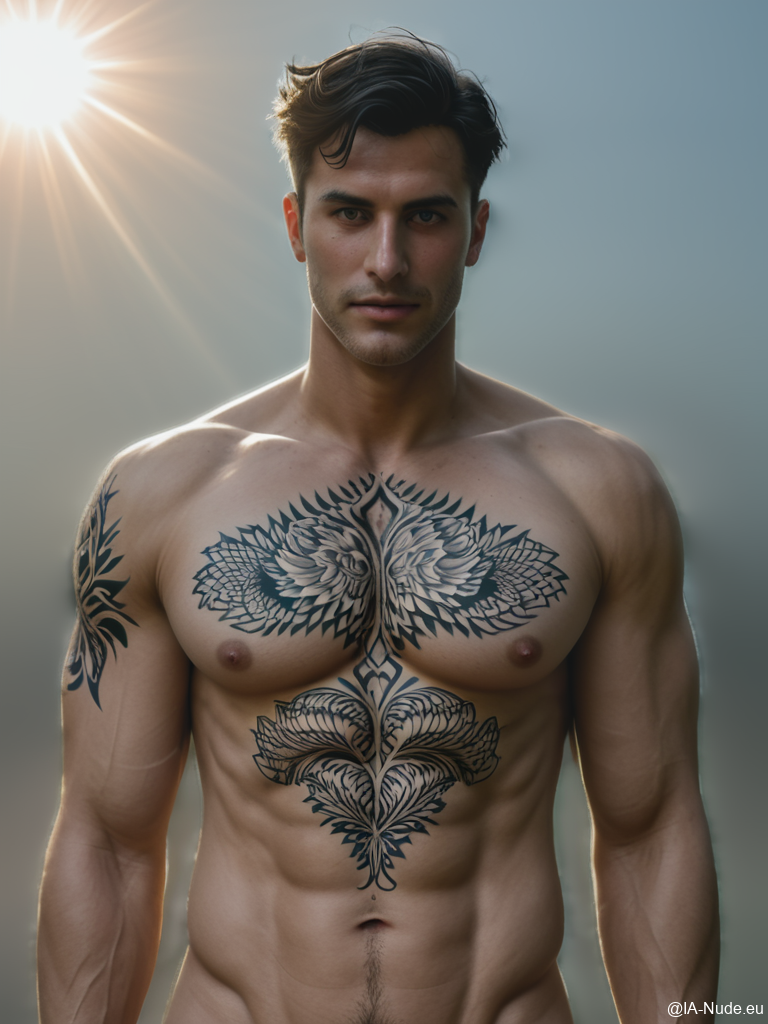 photo - Male tatoué