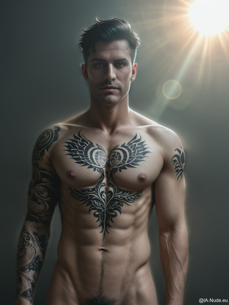 photo - Male tatoué