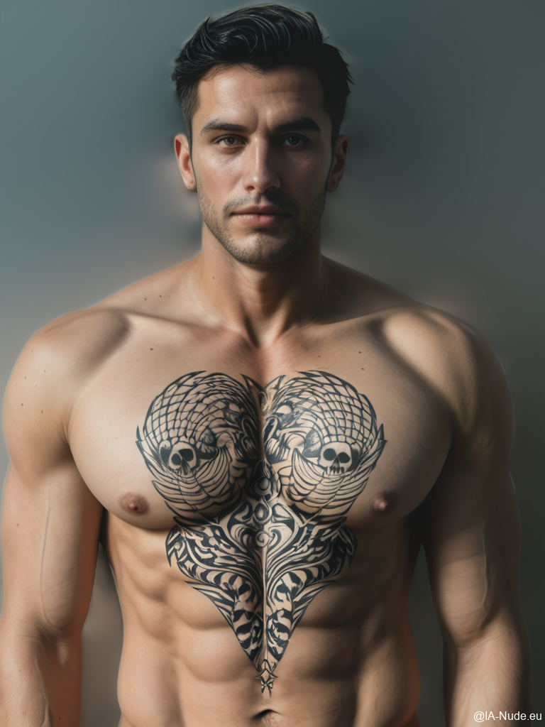 photo - Male tatoué
