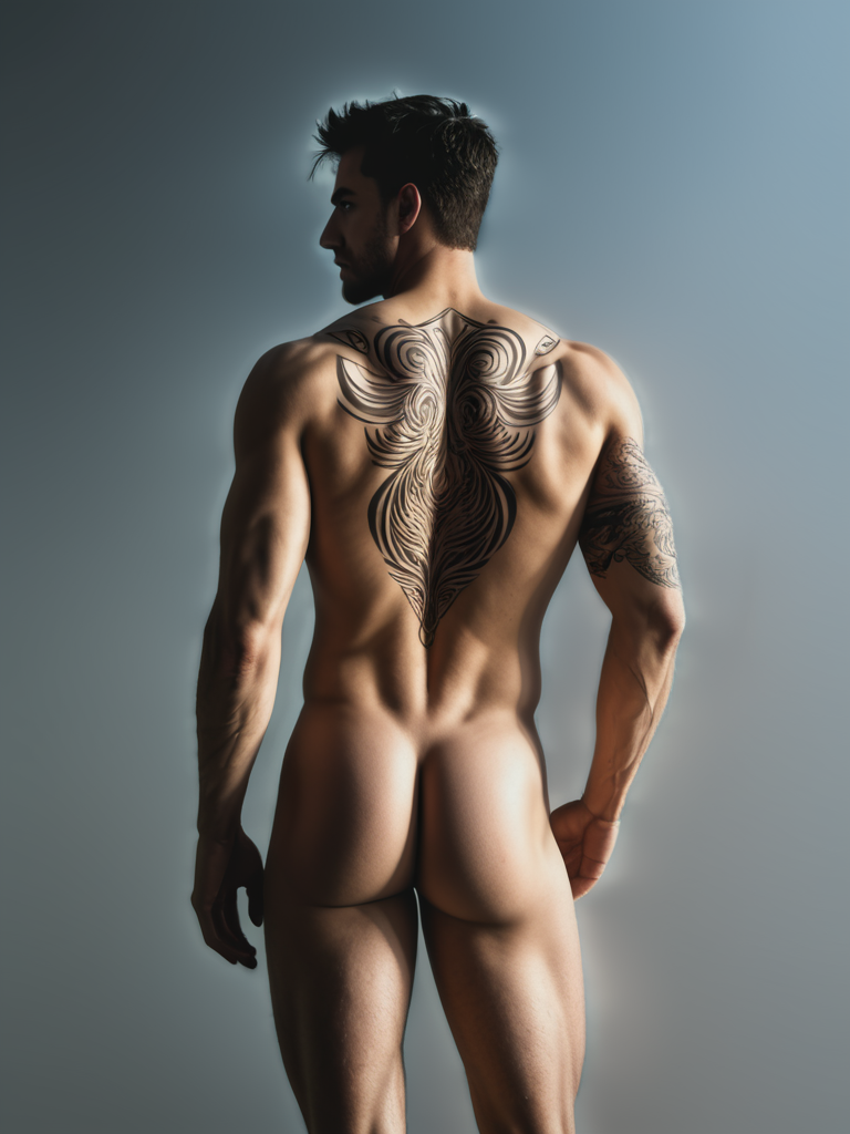 photo - Male tatoué