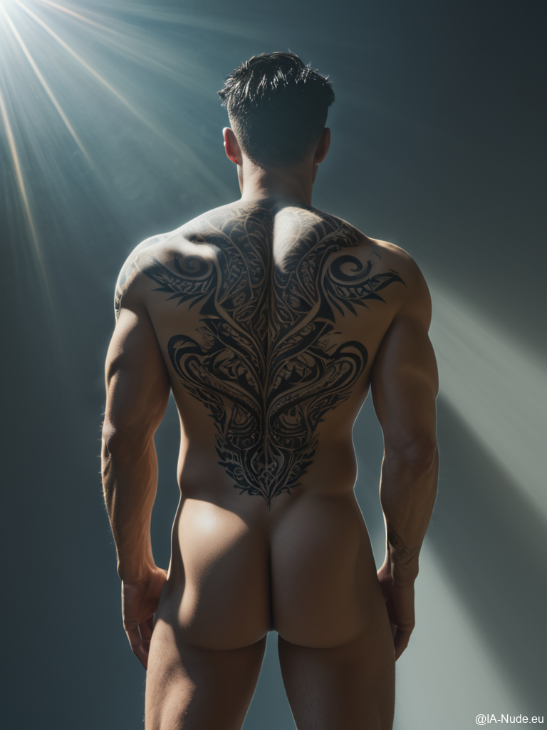 photo - Male tatoué