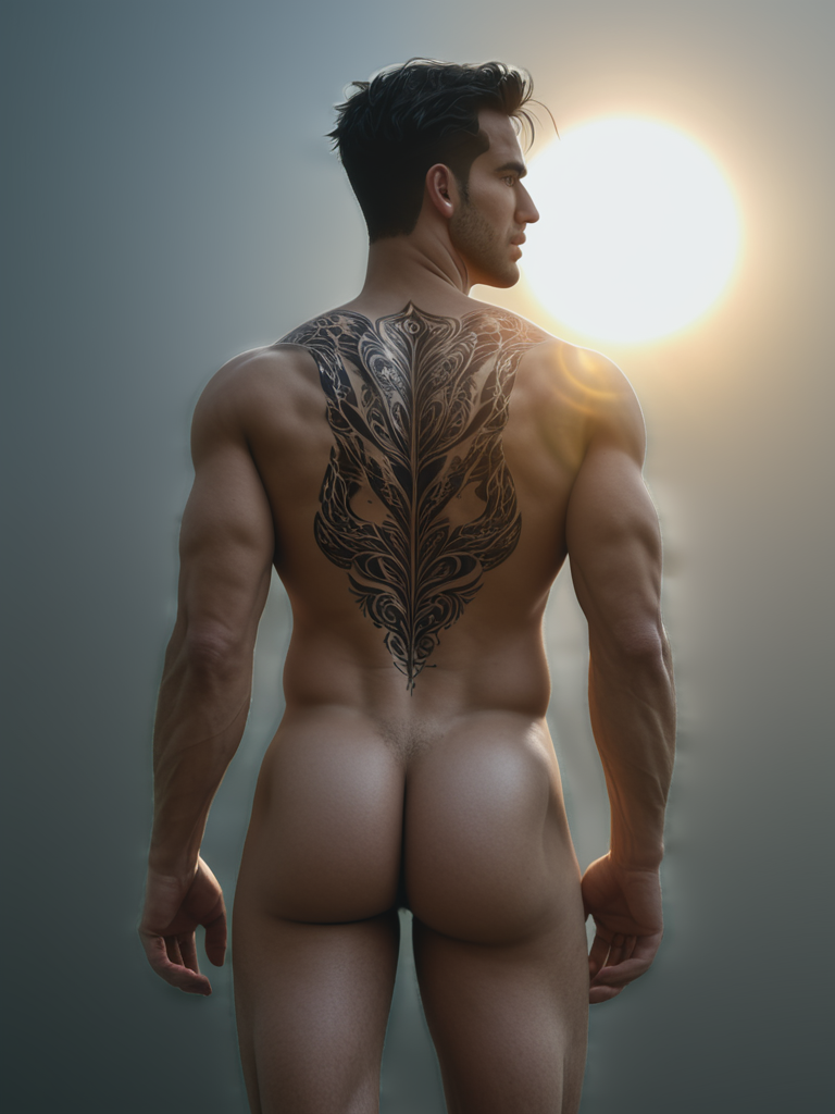 photo - Male tatoué