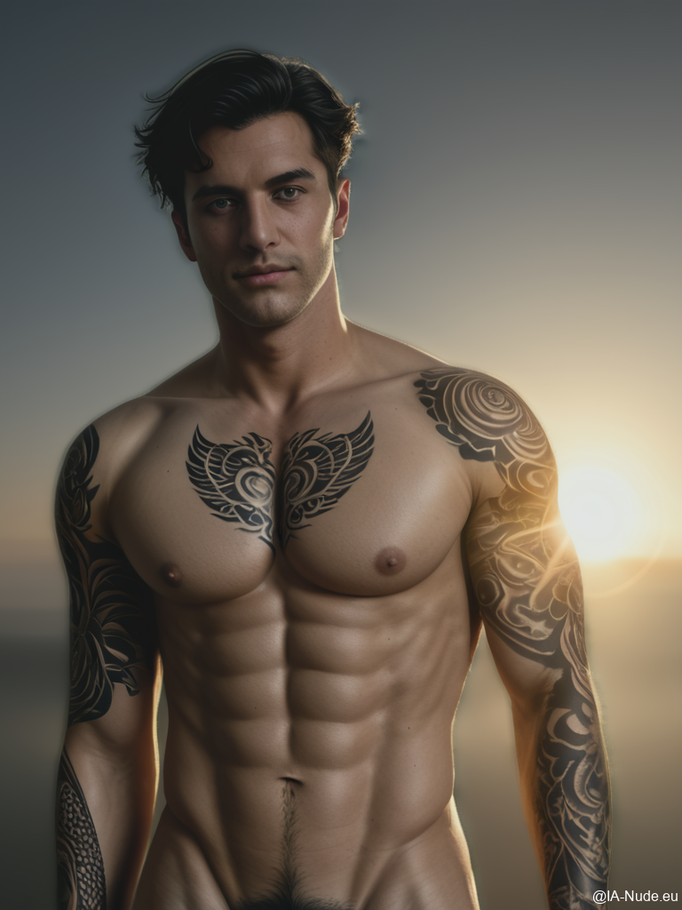 photo - Male tatoué