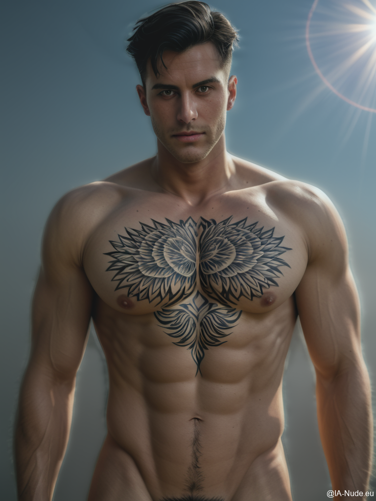 photo - Male tatoué