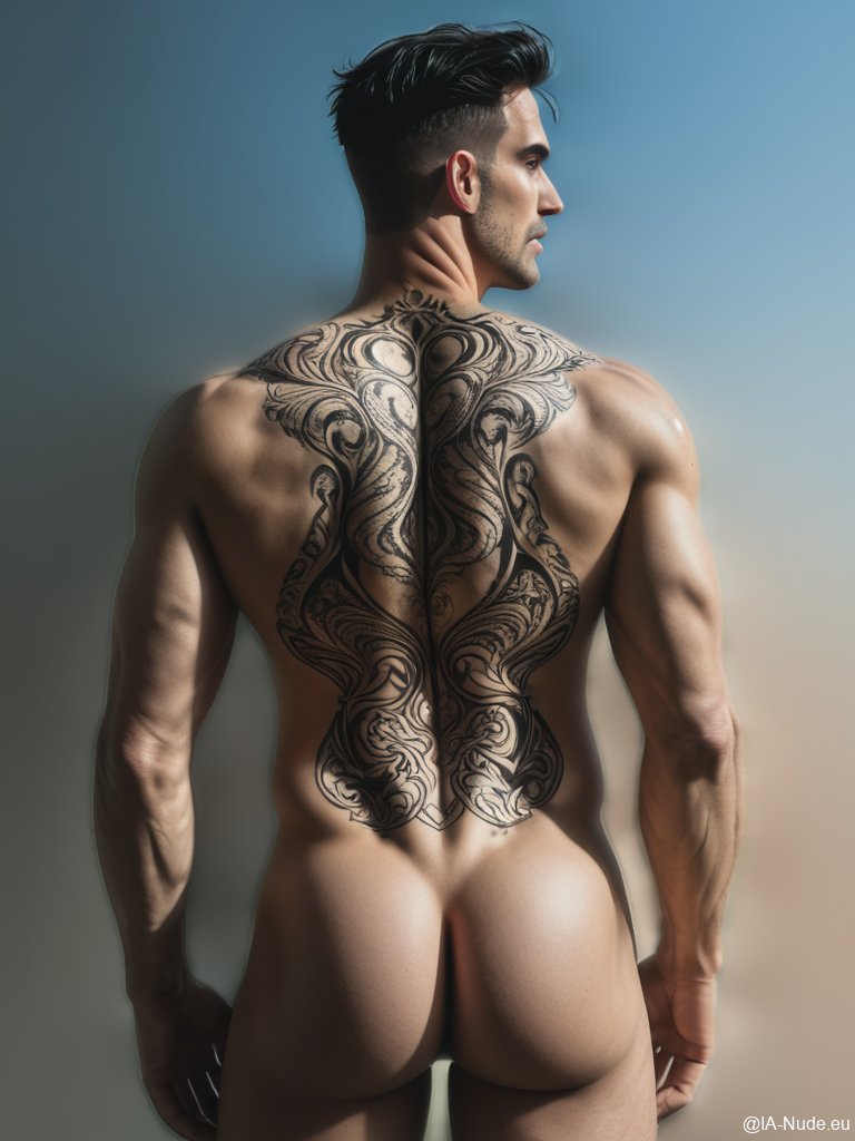 photo - Male tatoué