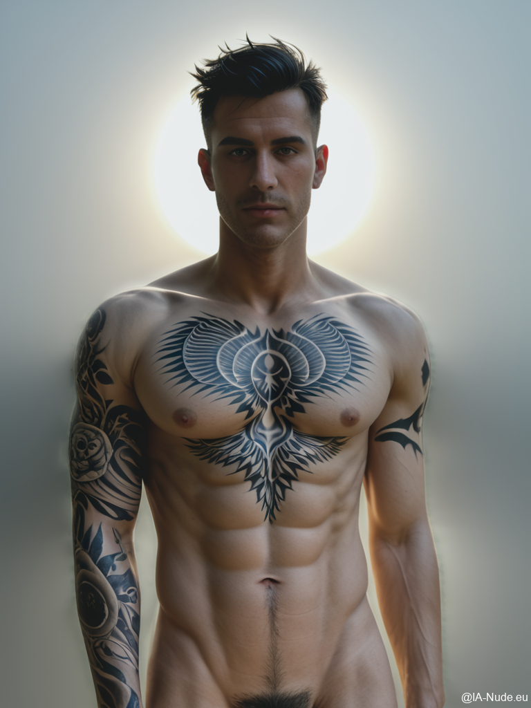 photo - Male tatoué