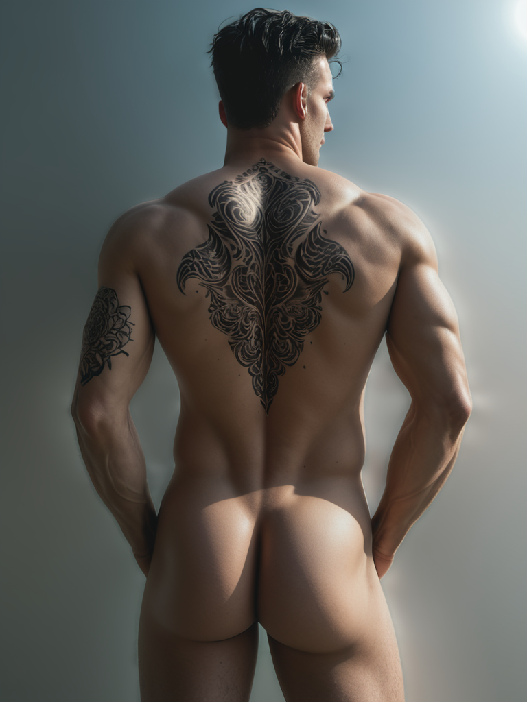 photo - Male tatoué