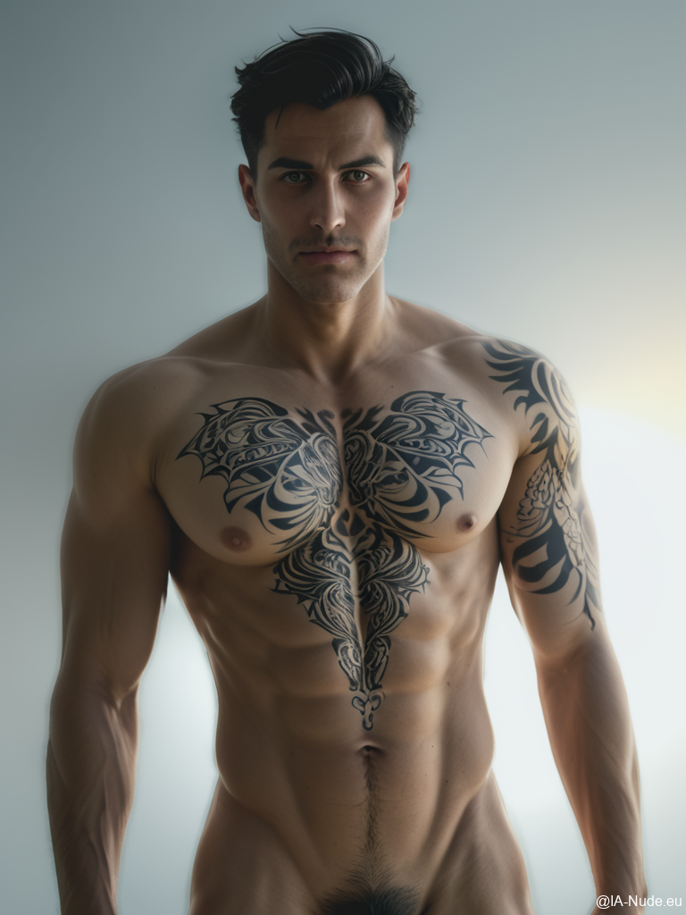 photo - Male tatoué