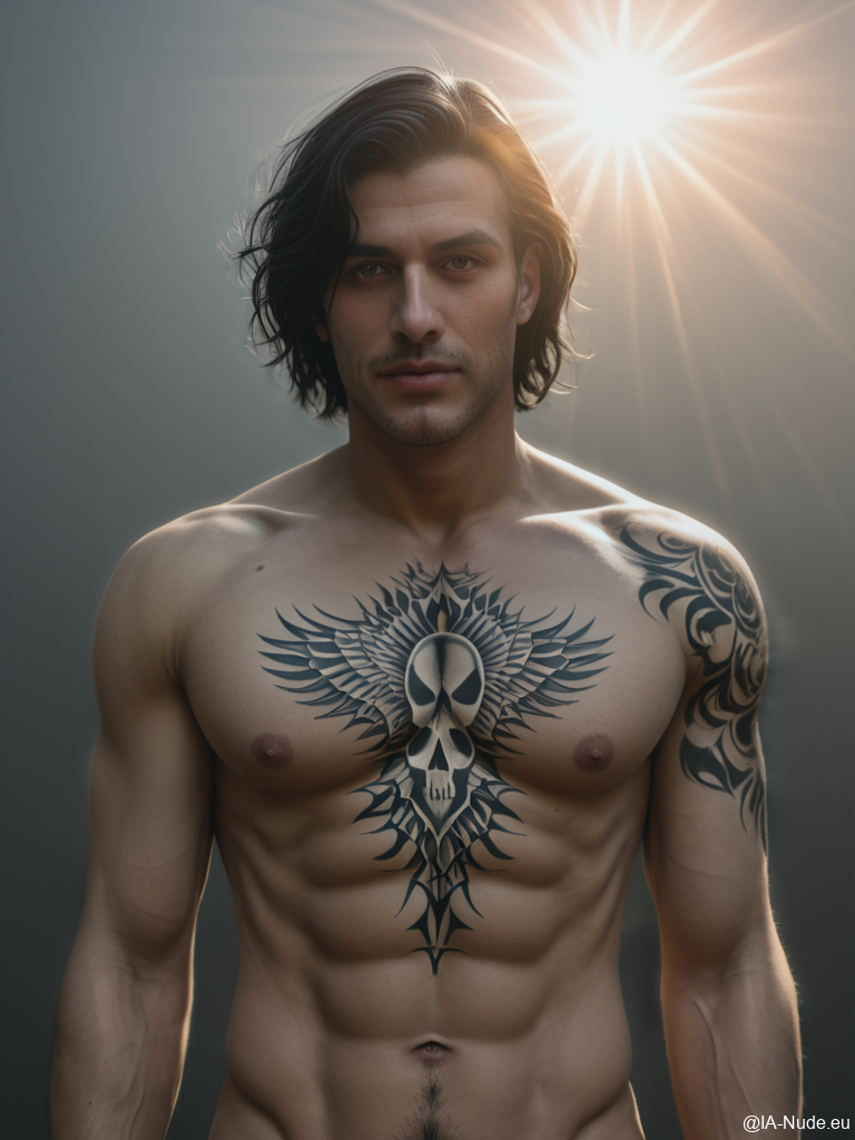 photo - Male tatoué